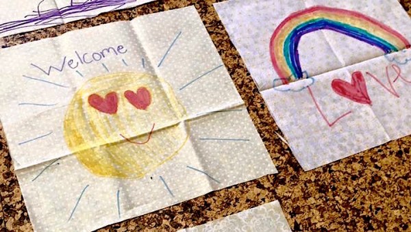 Decorated Quilt Squares